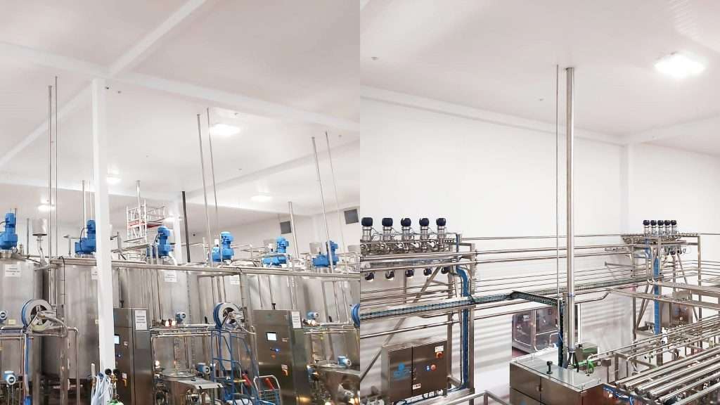 bottling plants