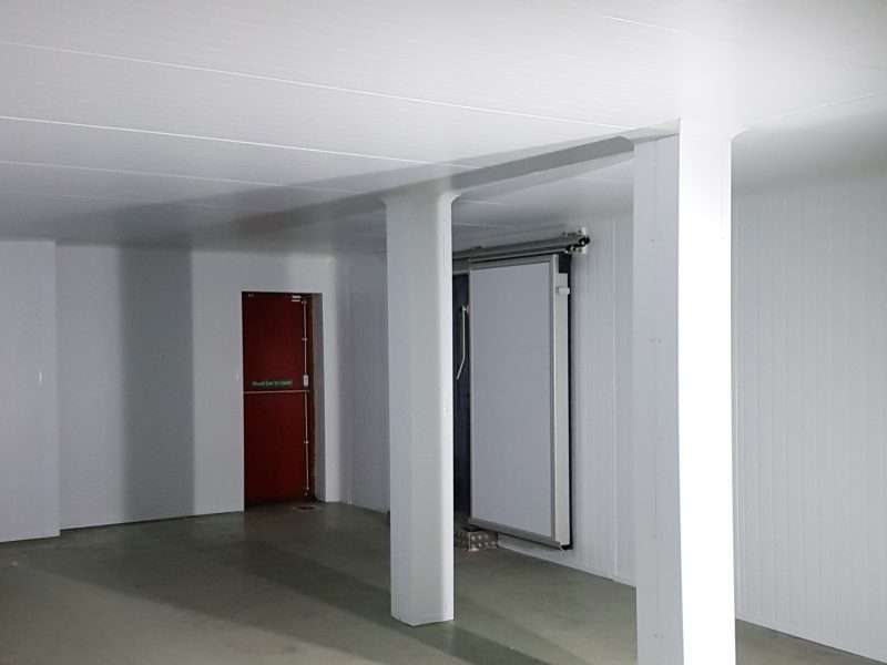 hygienic production area