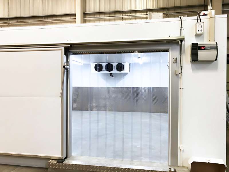 holding freezer