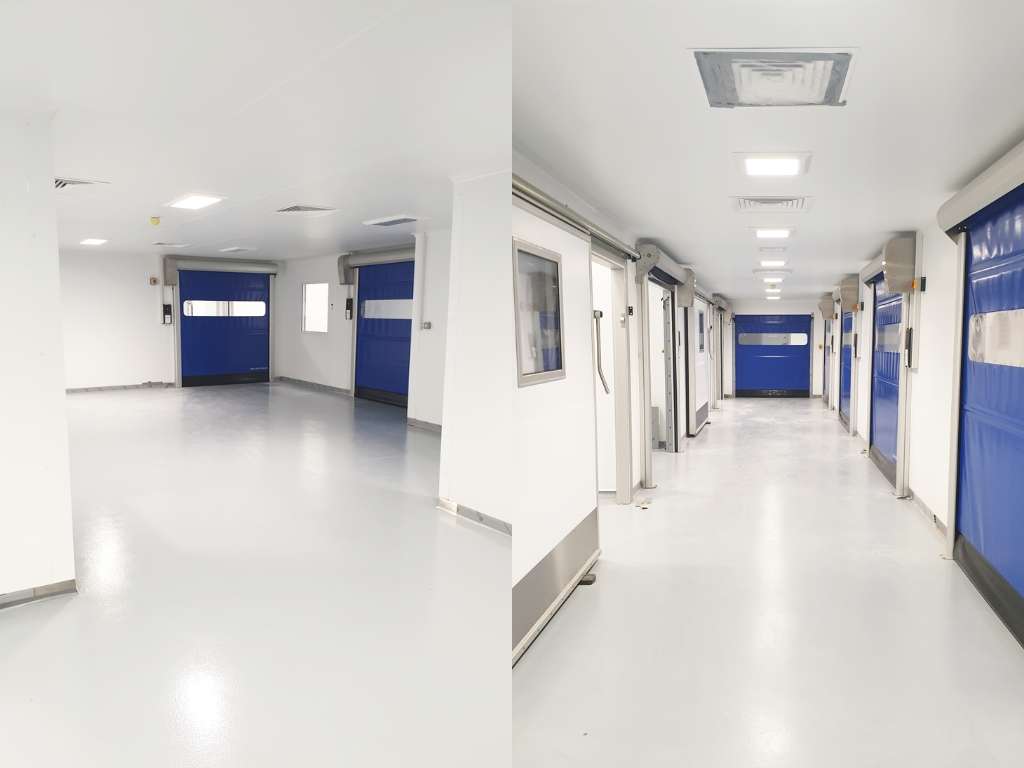 cleanroom construction