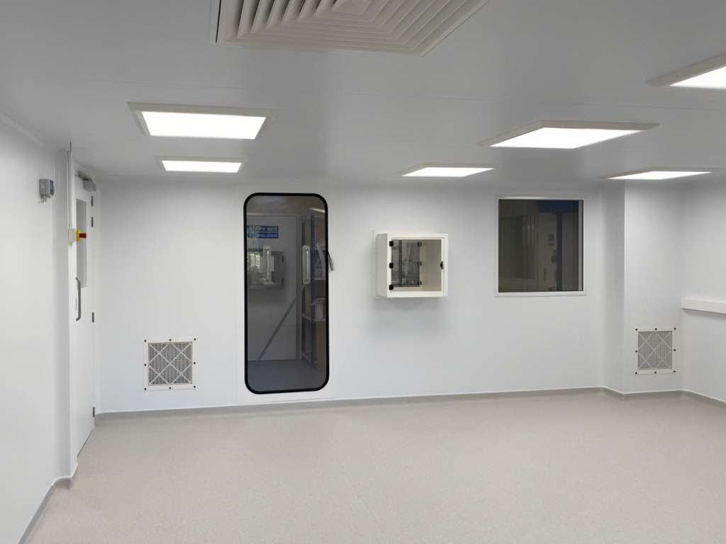 cleanroom construction