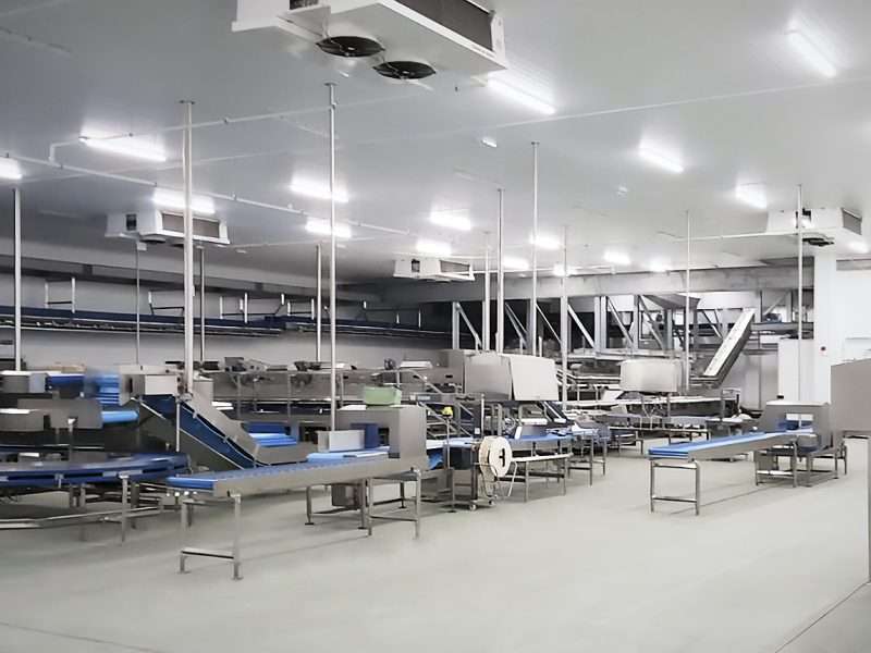 abattoir facility fit-out