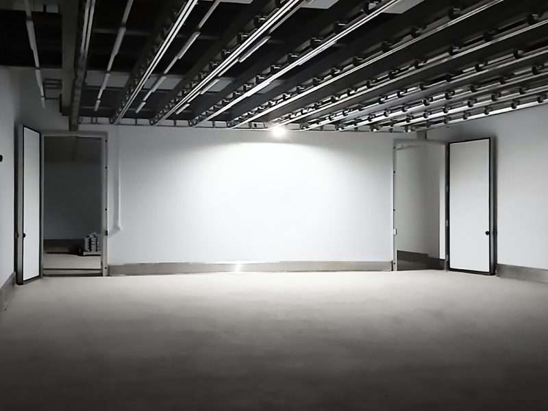 abattoir facility fit-out