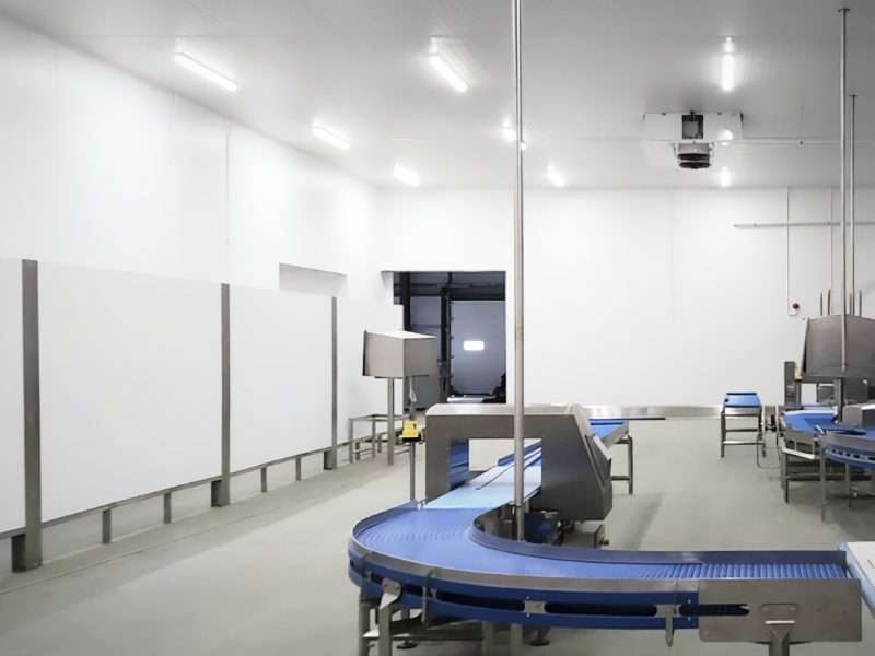 abattoir facility fit-out; brc audits