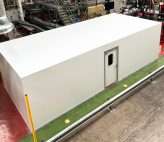 storage area; production briefing area