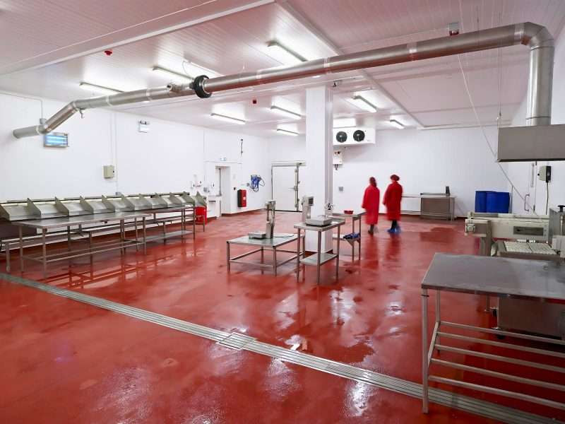 seafood processing
