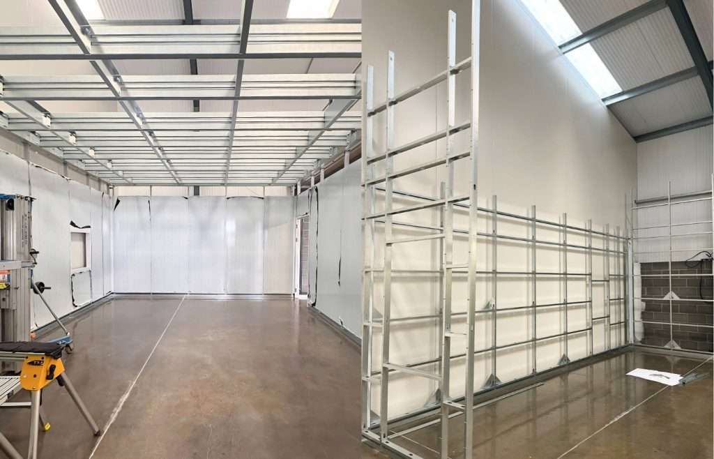cleanroom panel systems