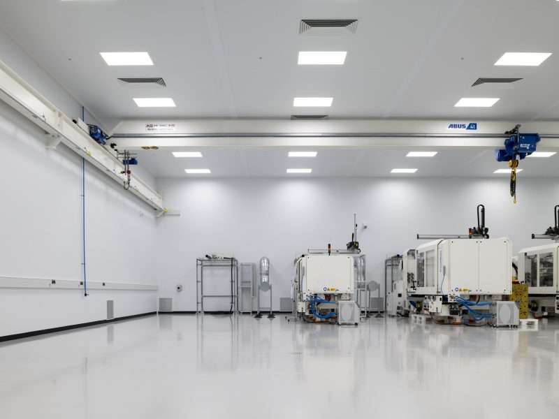 cleanroom suite; Stancold