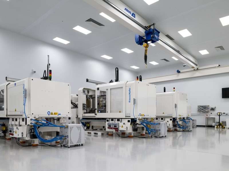 cleanroom suite; Stancold;