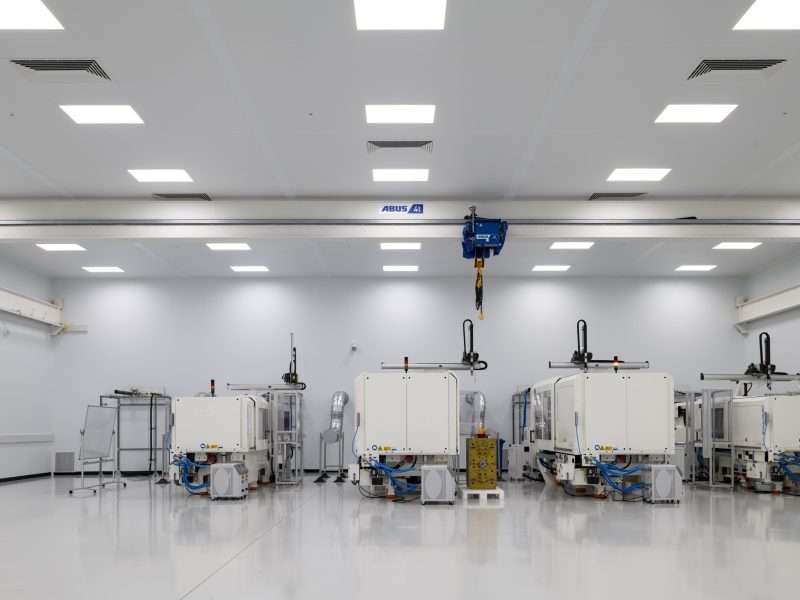cleanroom suite; Stancold;