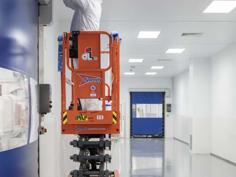 cleanroom suite; Stancold;